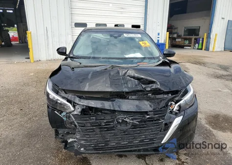 2025 Nissan Sentra Sv z USA, uszkodzony, nr VIN 3N1AB8CV2SY314541